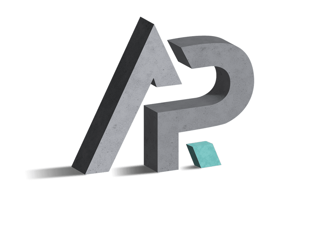 Adil Prefabrik 3D Logo